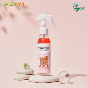 그린비비 키즈 유아 어린이 비건 헤어에센스 헤어미스트 잔머리정리 150ml