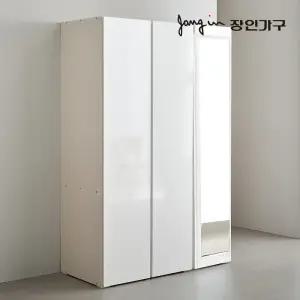 장인가구 블랑쉬 1200 전신거울 옷장 장롱 시스템옷장