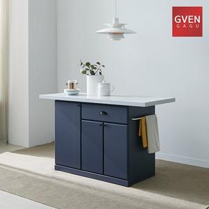 [지벤]GVEN 지벤 스피나 도어형 인조대리석 아일랜드 홈바 1300