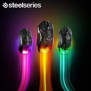 스틸시리즈 Aerox 5 Wireless 에어록스 무선 게이밍 마우스