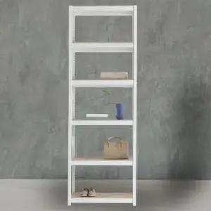 아트박스 홈던트하우스 홈던트하우스 조립식 철제 선반6단 1000 x 500 x 2100