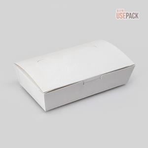 종이도시락 타코야끼 1호 무지 50개