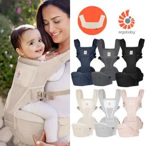 [에르고베이비 공식] 힙시트 알타 택1+침받이