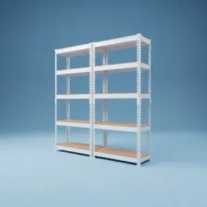 스피드랙 양면합판 무볼트 조립식 철재 앵글 선반 제작