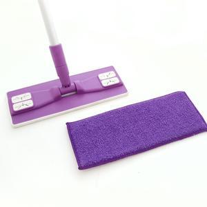 꼼꼼한생활 2in1 밀대 걸레 정전기 물걸레 청소포 극세사 호환 막대걸레 청소용품 밀대