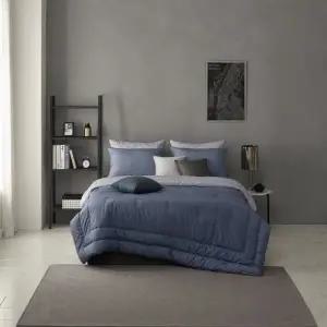 [알레르망](대구신세계)호든 차렵이불패드세트Q(블루)