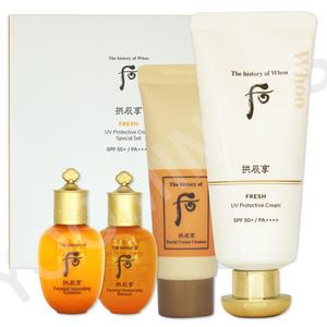 후 공진향 진해윤 프레쉬 선크림 기획세트 /SPF50+PA++++