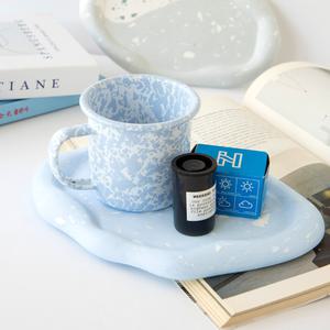 테라조 석고 트레이 만들기 실리콘 몰드 재료 소품 오브제 솜씨키트