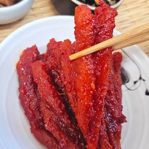 바다랑 더덕무침 500g 국내제조 양념더덕