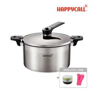 해피콜 진공 UP 통3중 IH 스텐 곰솥냄비 24cm