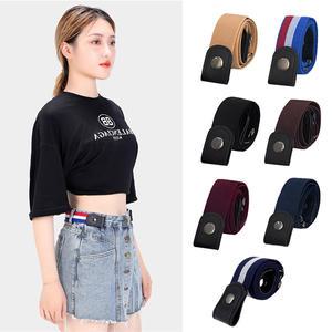 무버클 탄력 허리벨트 밴드 스판 허리띠 노압박 매직