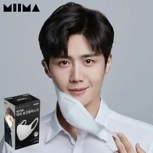 미마 보건용마스크 중형 흰색 30개입(KF94)