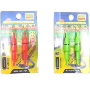 낚시조아- 다기능 미니 집어램프/수중 집어등/전자케미,고추찌/호래기/볼락/갈치/전갱이/LED집어등/집어라