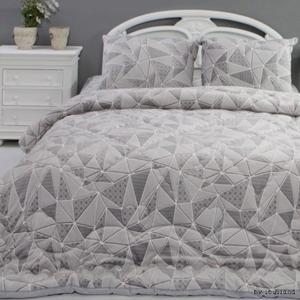 [제이큐]트라이앵글 차렵이불 밍크 초극세사 K SS 5mm