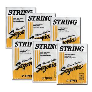세고비아 클래식기타줄 1번선 2번 3번 4번 5번 6번 클래식기타 스트링