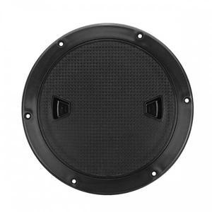 [마린존]ABS 데크플레이트 원형 해치 8인치(250mm) / 검정