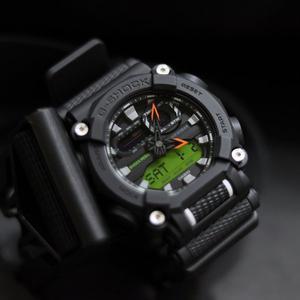 [지샥] 빅페이스 투스킨 나토밴드 군인시계