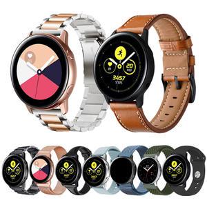 삼성 갤럭시워치 5 4 밴드 스트랩 메탈 가죽 밀레니즈 실리콘