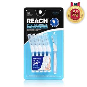 리치 치간칫솔 10입(TIGHT) 1개