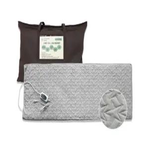 탄소매트 전자파차단 PB-55160L 대형 찜질매트 허리 배 다리 온열찜질