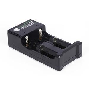 18650 충전용 광범위호환 건전지 배터리 충전기 2구 홀더