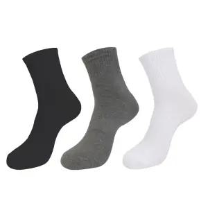 PRS 남자 여자 빅사이즈 큰발 168침 무지 중목양말 8켤레 225~300mm