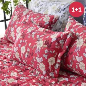 마샤홈 호텔식 꿀잠 숙면 데일리 사계절 부드러운 알러지케어 베개커버 2개