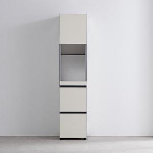 [트리빔하우스] 아브르 LPM 속깊은 400 밥솥서랍형 틈새수납장_TB22H21C