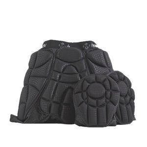 맥시브 슬림형 무릎+엉덩이보호대 2종 XL, 1개