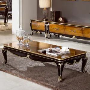 [플러스4쿠폰]롯데홈쇼핑단독벤티 엔틱 소파테이블