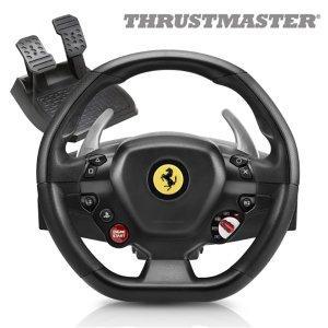 트러스트마스터 T80 페라리 488 GTB 레이싱휠