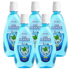 엘지 페리오 가글 쿨 760ml x10개 충치예방 입냄새제거