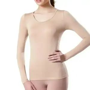 고아라 여성 여자 내의 내복 레이온 상의 하의 별도