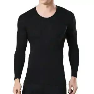 크리비아 남자 남성 내의 보온 내복 초극세사 상의 하의 별도