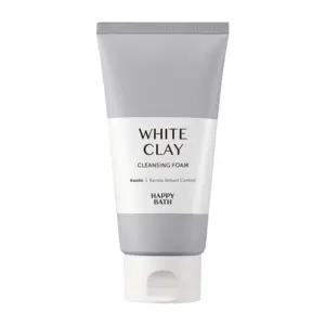 해피바스 화이트클레이 모공 클렌징 폼 150g