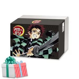 귀멸의 칼날 박스세트 귀칼 (부록 PVC 카드 23매 책과랩핑)