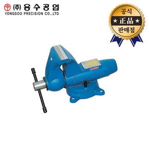 용수공업 환형탁상바이스 YDRV-100 YDRV100 환형 바이스 고정작업 100mm