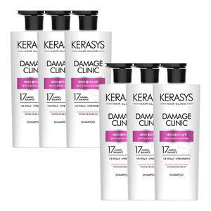 케라시스 데미지 클리닉 단백질 샴푸 750ml 6개