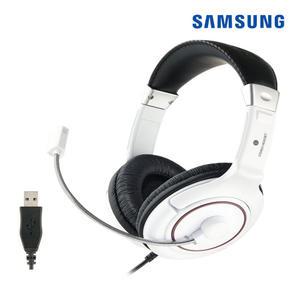 삼성전자 정품 SHS-150UW USB 헤드셋 PC 컴퓨터 노트북 일반 어린이 어학용 게이밍 SHS-150