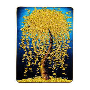 금전수 돈나무 일반형 소 부자되는 풍수 인테리어 벽걸이 그림 액자 아크릴비즈 하이그로시