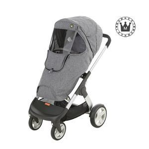 [맘네스트] 스토케 크루시 트레일즈 전용 유모차 방풍 사계절커버-멜란지