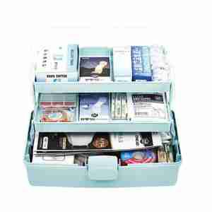 LNL 다용도구급함 고급형 구급상자키트 상비약세트 구급상자키트