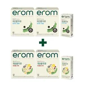 이롬황성주 고칼슘32팩 + 우리땅17곡32팩   총 64팩