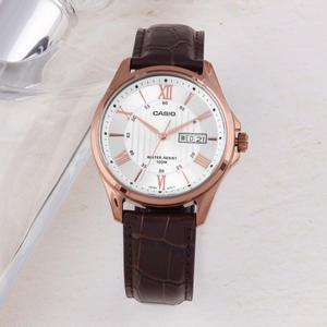카시오 MTP-1384L-7A 남성 패션 손목시계 c111