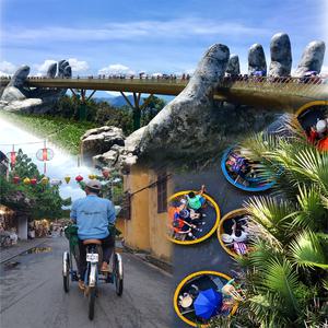 [다낭] 단독 바나힐 바구니배 호이안 야경 (체크아웃/공항드랍/호텔이동/종일투어)