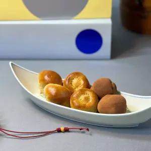 [앙금빵2종세트1호]이상복 경주빵 10개+계피빵 10개 선물세트(SKGB010)