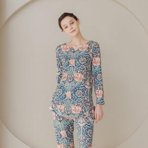 [라페어](김해점) 터쿼이즈 수딩웜 애니웨어 상하의세트 LWJKAST0112-TQ