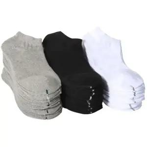 하이언더바 국산 남자 여자 무지 발목양말 10켤레