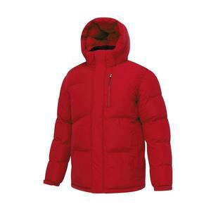 [미라클] 남성 여성 겨울 방한 하프 숏패딩 점퍼 자켓 레드[32502885]