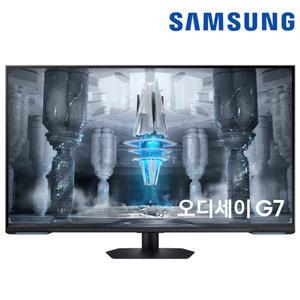 삼성전자 오디세이 Neo G7 LS43CG700NKXKR 43인치 108cm 110cm 4K UHD 144Hz 게이밍 모니터